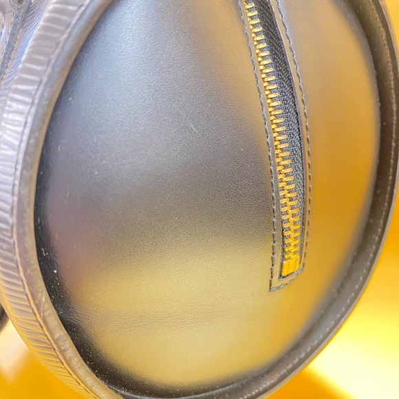 VINTAGE LOUIS VUITTON EPI LEATHER SOUFFLOT SATCHEL - Picture 4 of 8